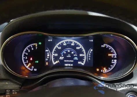 2014 Jeep Grand Cherokee Limited из США, поврежденный, VIN 1C4RJFBG0EC133381